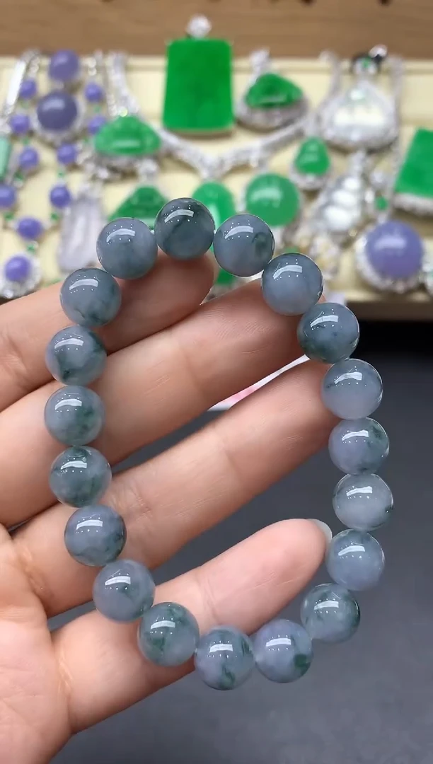 未镶嵌手链翡翠408-中国好珍宝