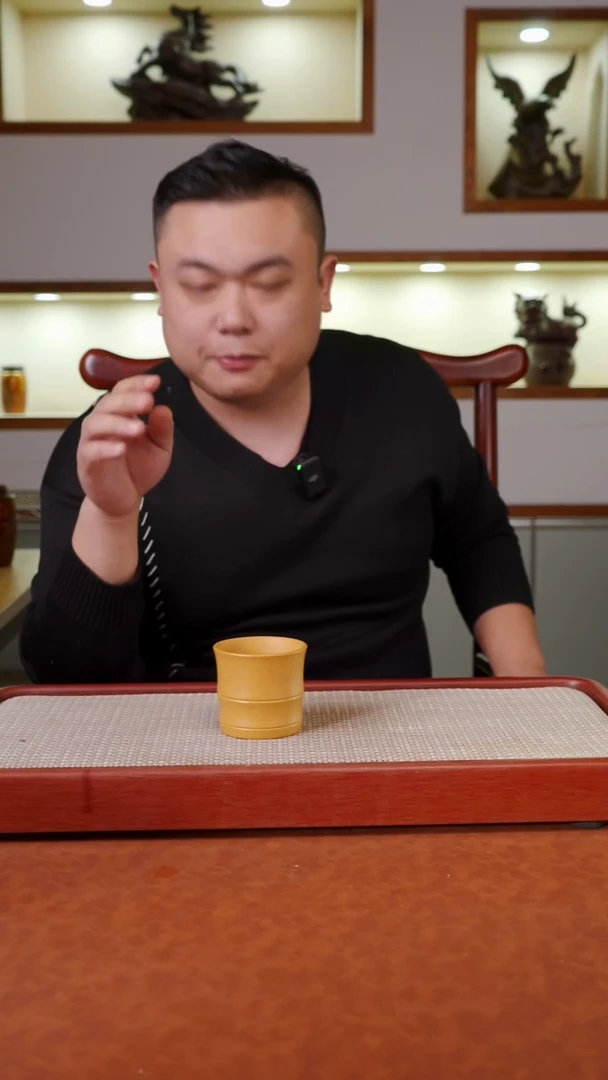 茶杯紫砂主人杯
