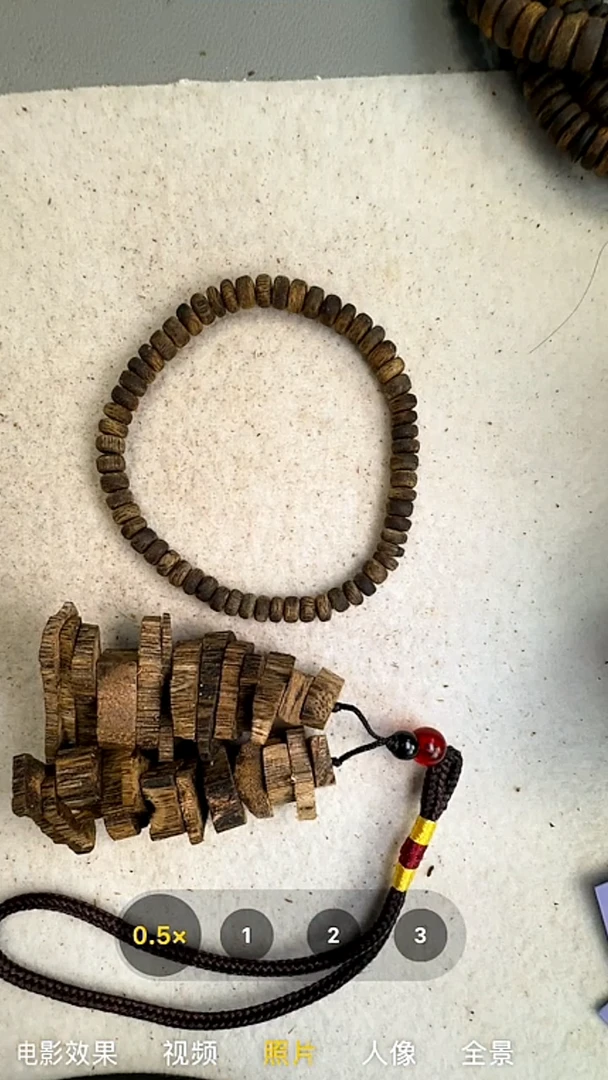 沉香手串奇楠单圈手串69