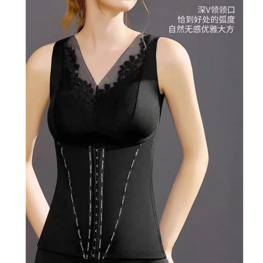9901欧货收身背心