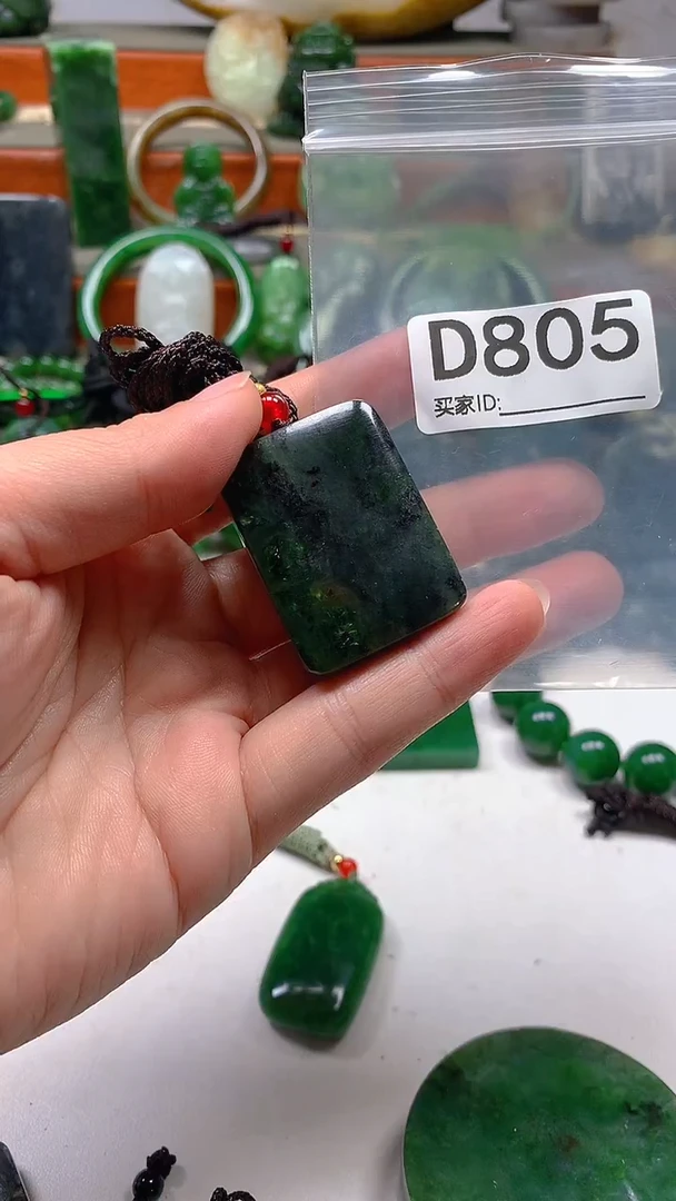 未镶嵌和田玉珠宝半成品1