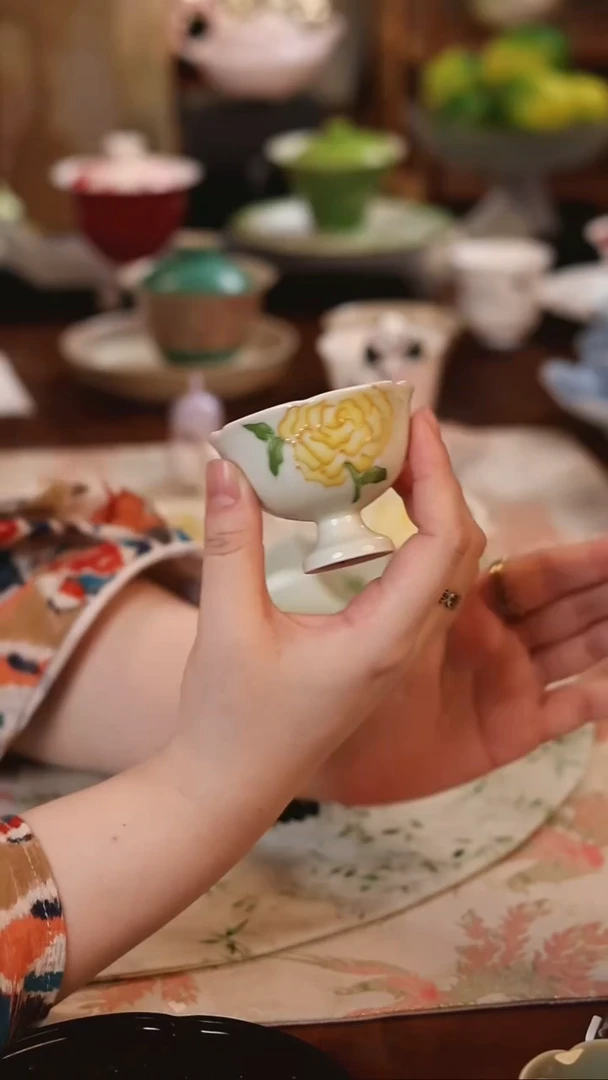 玫瑰的故事茶杯