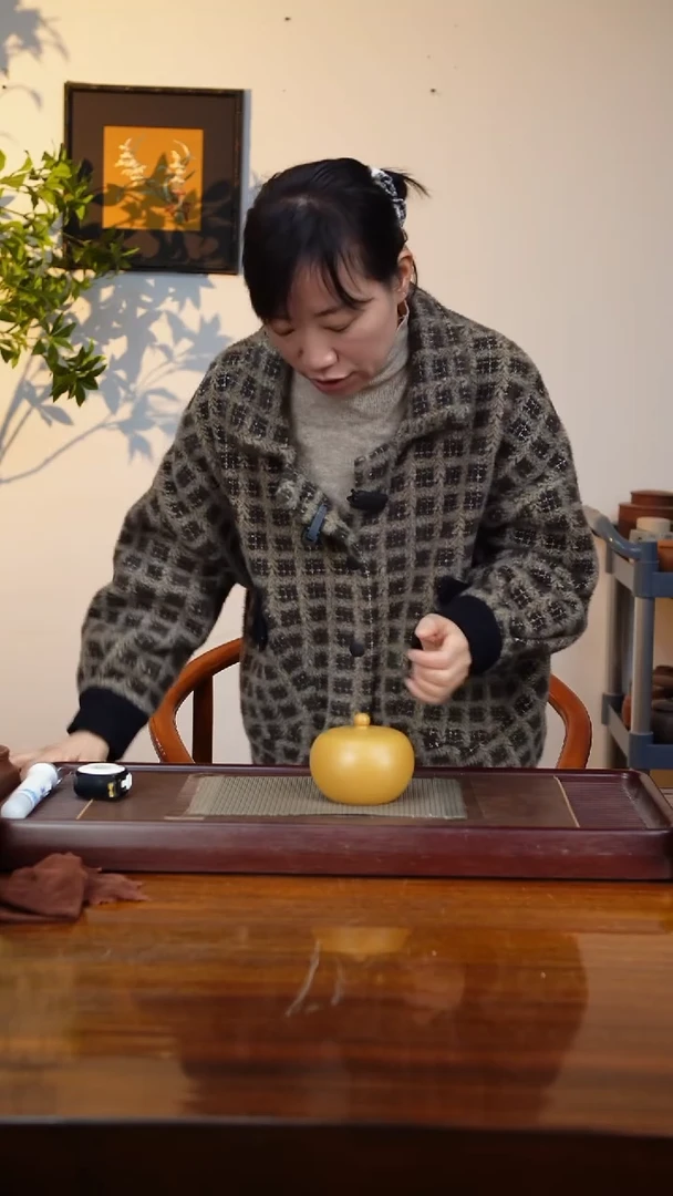 宜兴原矿紫砂茶叶罐