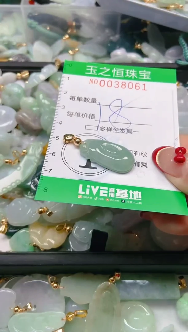 【闪购商品】翡翠颈饰未镶嵌闪购0038061