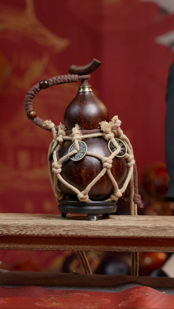259号大漆精品葫芦一物一拍500ml