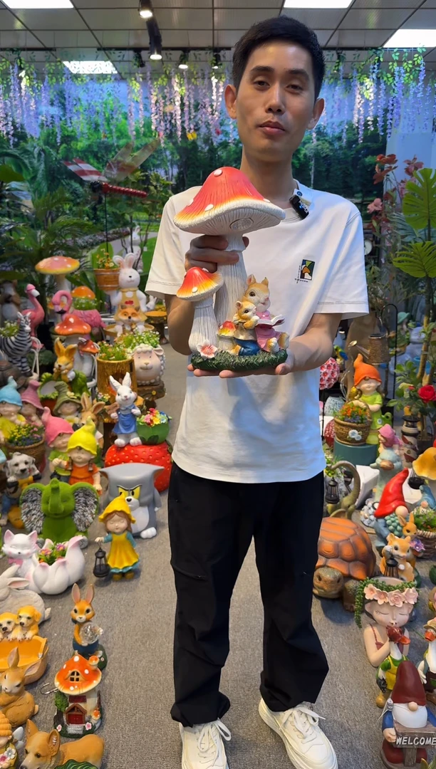 花园庭院摆件&00&