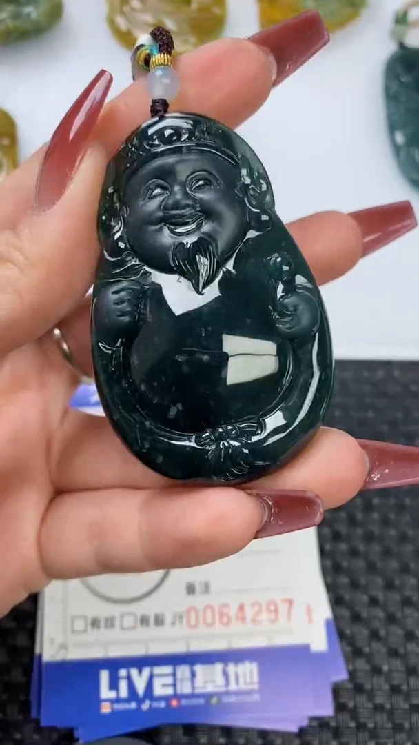 【闪购商品】翡翠颈饰未镶嵌1111111111111111