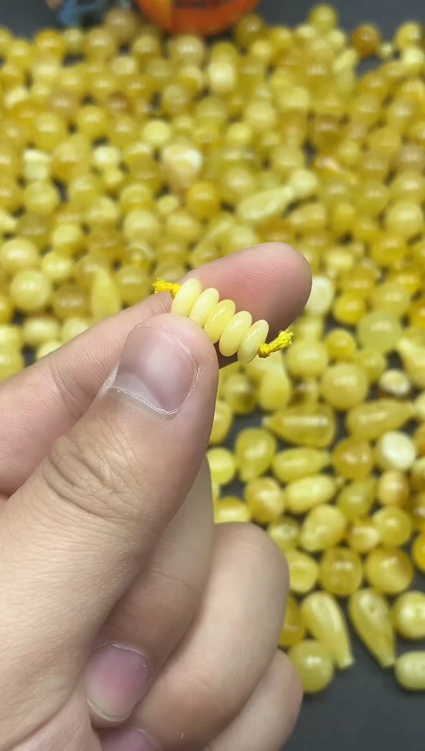 未镶嵌蜜蜡珠宝奇石《屿望珠宝二店》天然蜜蜡