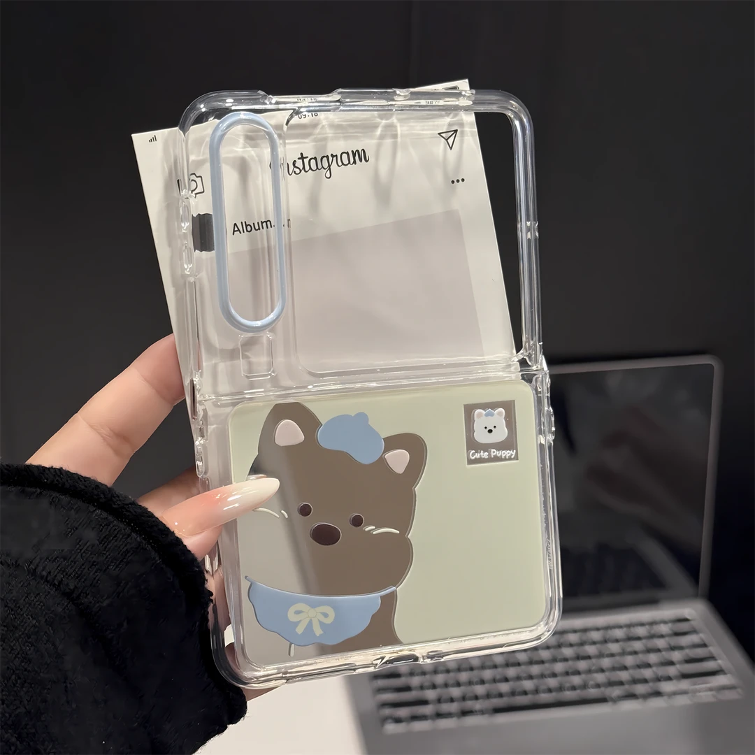 （华为PURAX系列）镜面折叠适用华为purax典藏手机壳小众防摔西高地