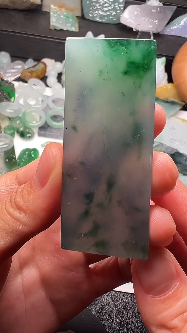 未镶嵌定制翡翠天然A货翡翠不包工