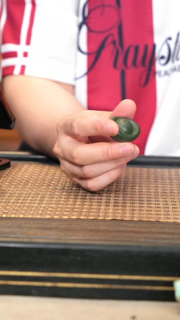 茶壶紫砂1《元宝茶宠》民国绿