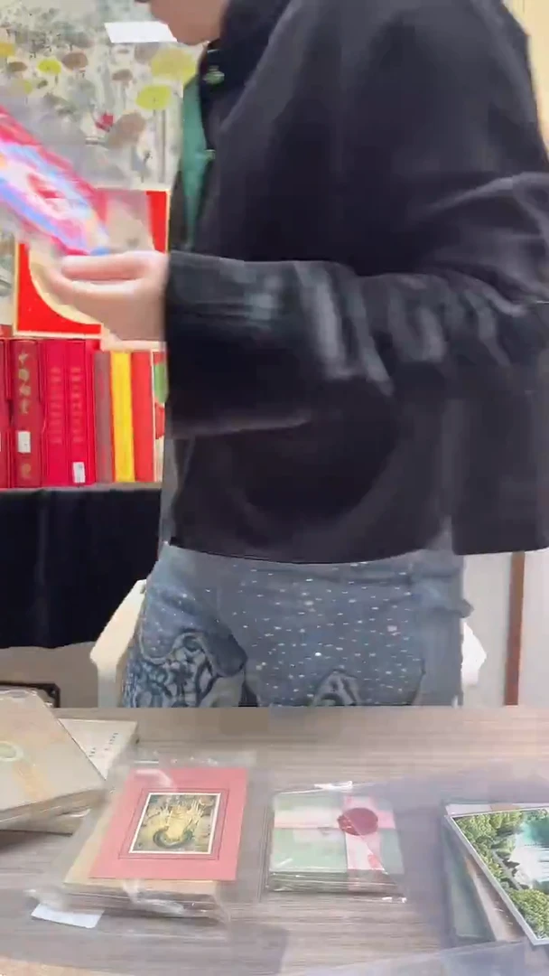 唐卡 小型张 整刀