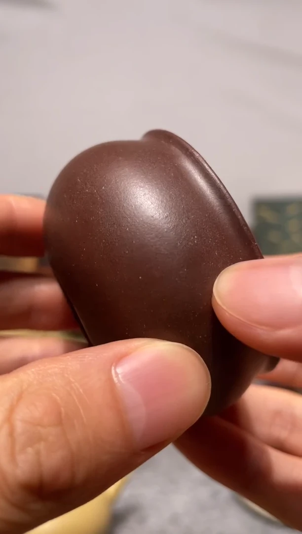 茶壶紫砂五号井底槽青半手工 闻香杯