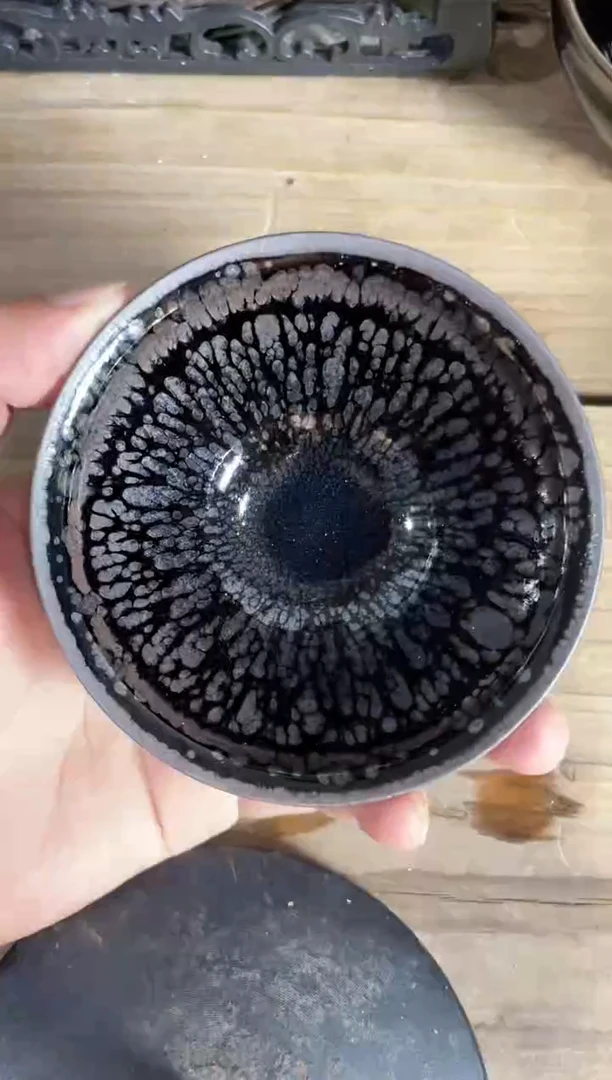 茶盏老木头精选柴烧63