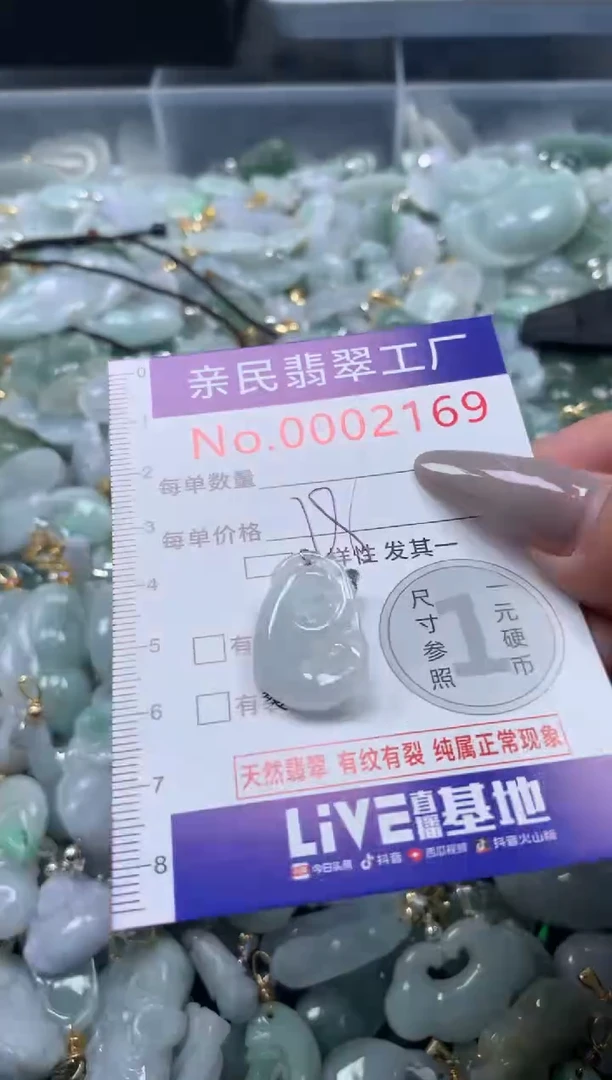 颈饰未镶嵌翡翠2169