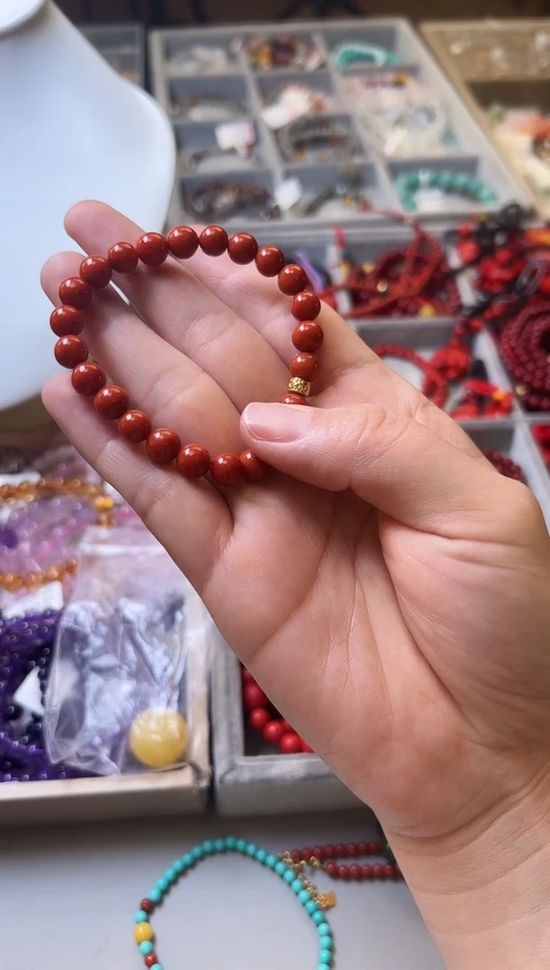 手链未镶嵌南红玛瑙南红手串