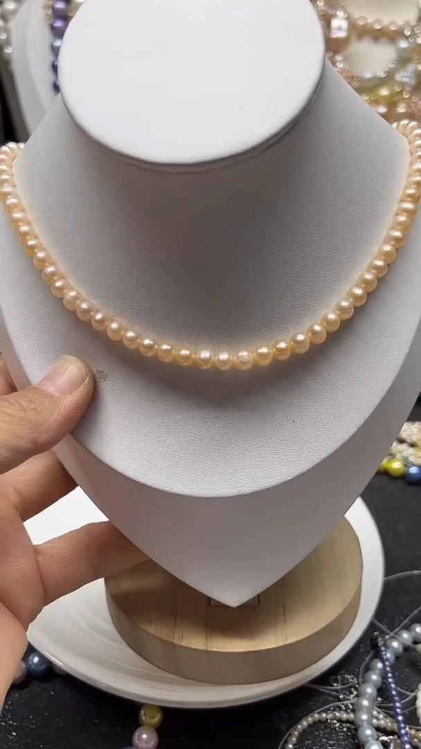 颈饰未镶嵌淡水珍珠多人5-6mm