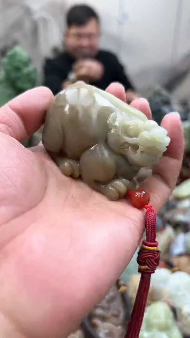 【闪购商品】和田玉把件未镶嵌240