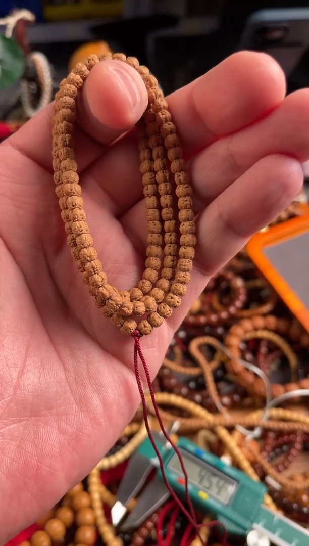 【闪购商品】金刚菩提手串王胖子文玩工作室龙切佛手