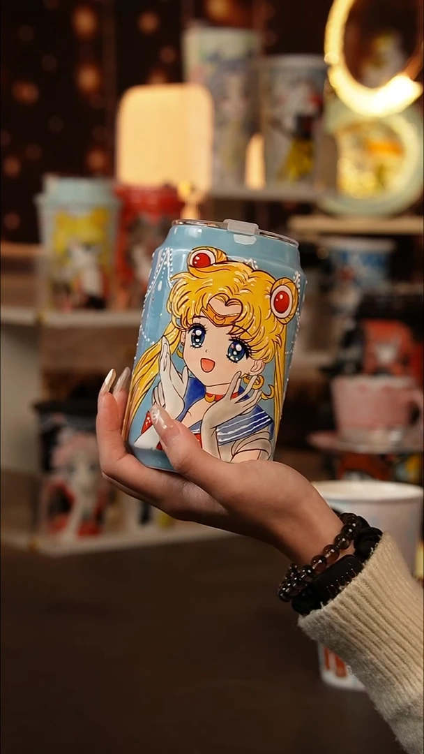 （玉泥）景德镇手工手绘文创陶瓷杯（微瑕）