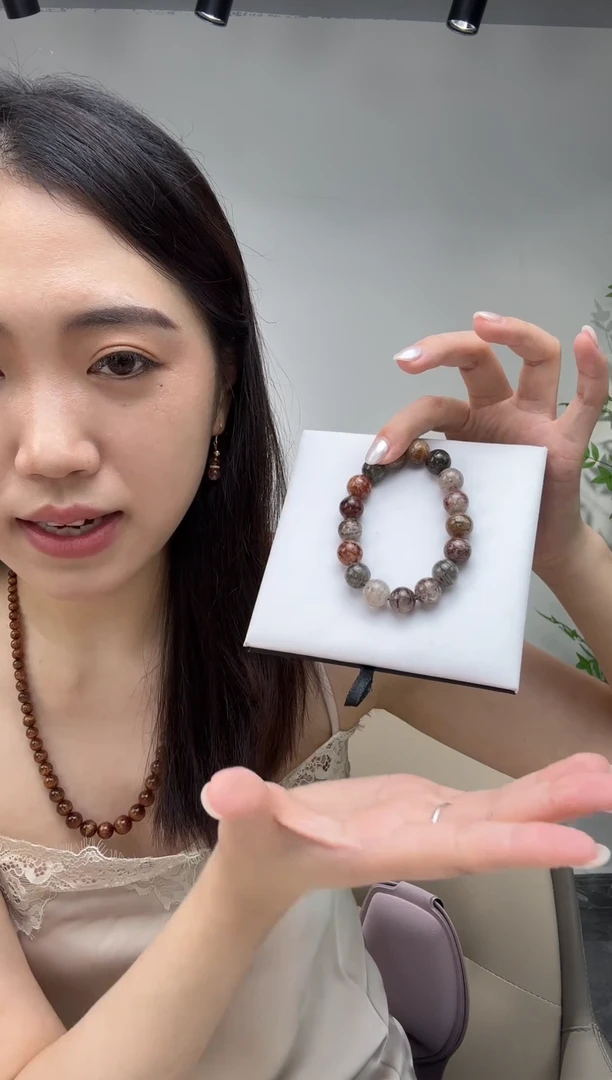 未镶嵌手串水晶——千层幽灵（多样性发其一）