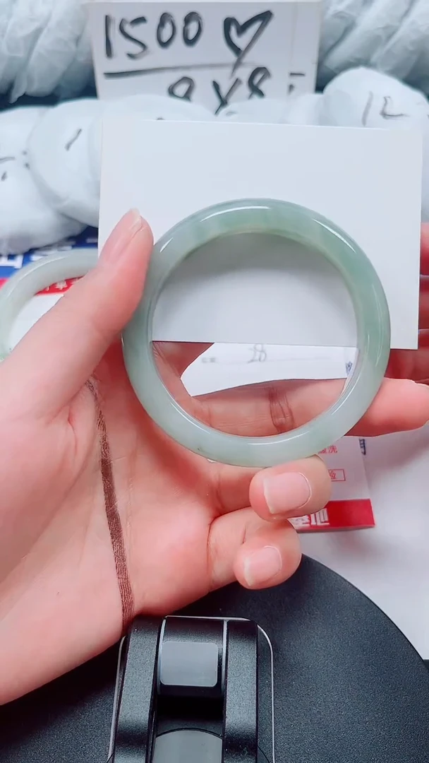 未镶嵌手镯石英质玉28-53/54/55