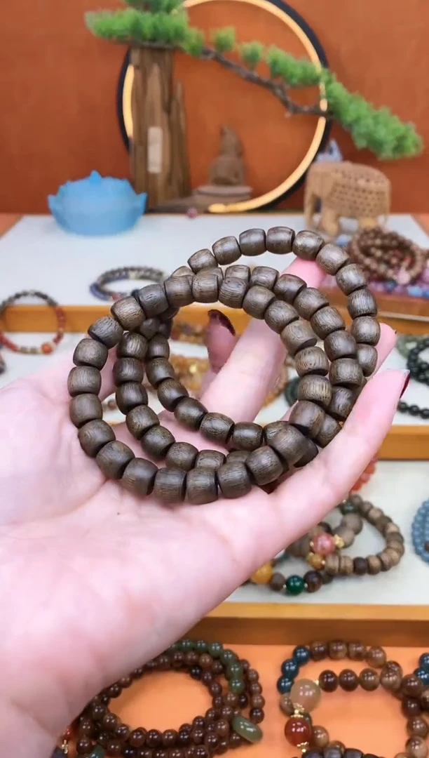 【闪购商品】檀香木手串/手链单圈达拉干香香手串
