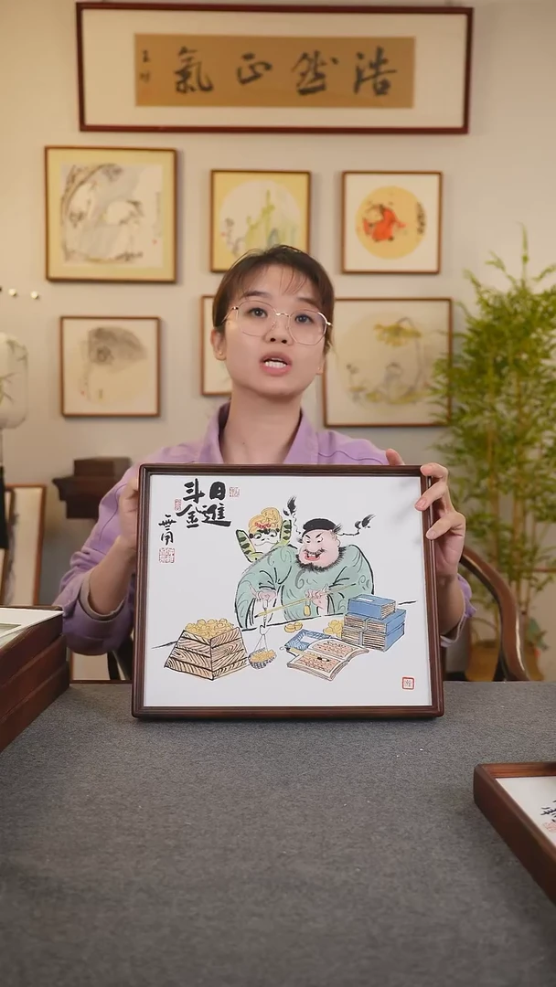 横款鹿鸣现代美术馆 -仲维利老师作品