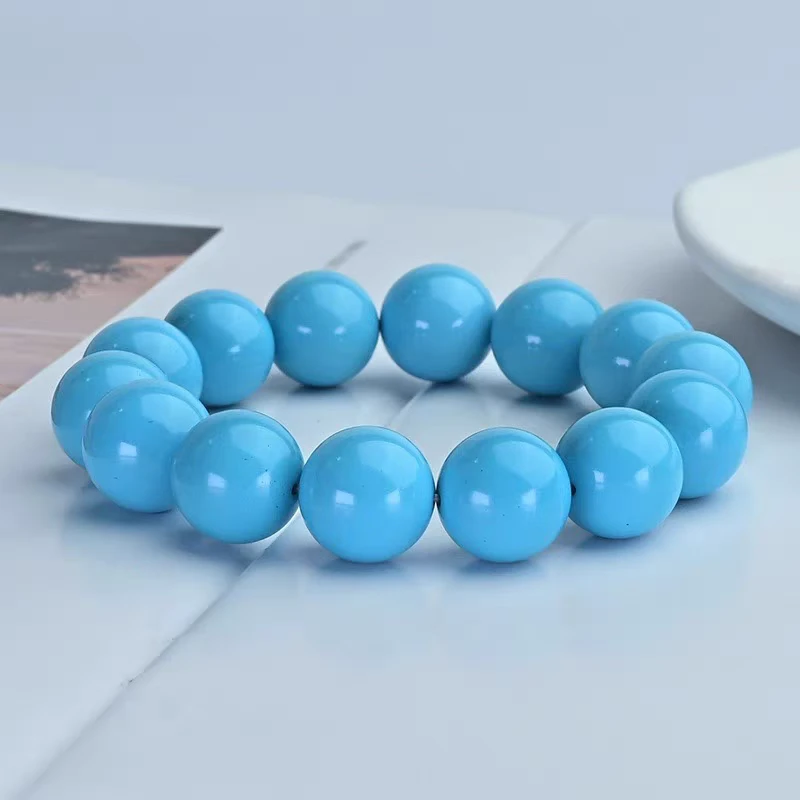 623号蓝色16mm手串