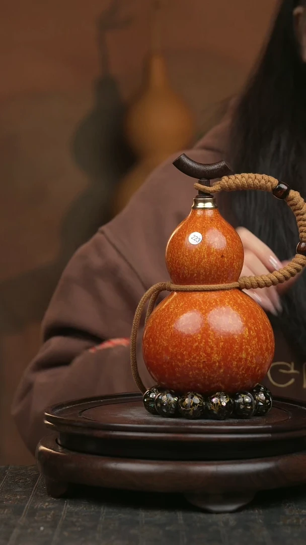 223号大漆酒葫芦一物一图拍拍退退限购拉黑