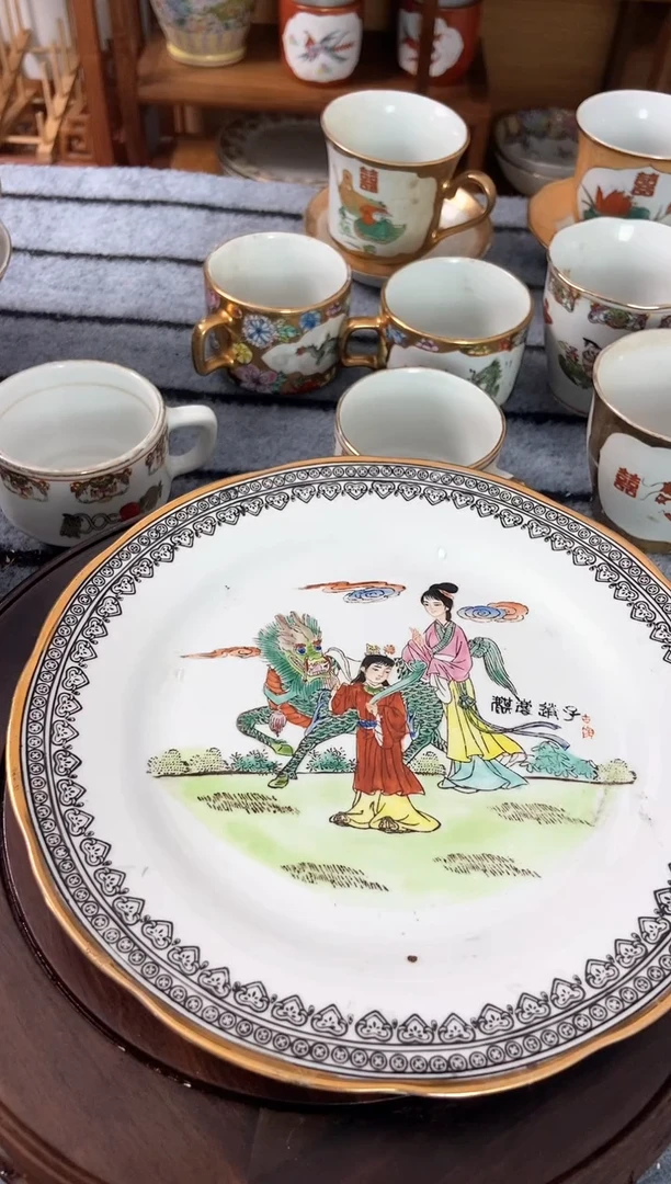 其他微瑕景德镇厂瓷摆件单件