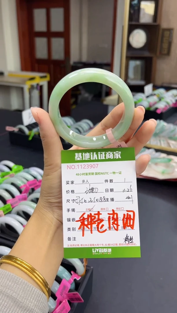未镶嵌手镯翡翠多人