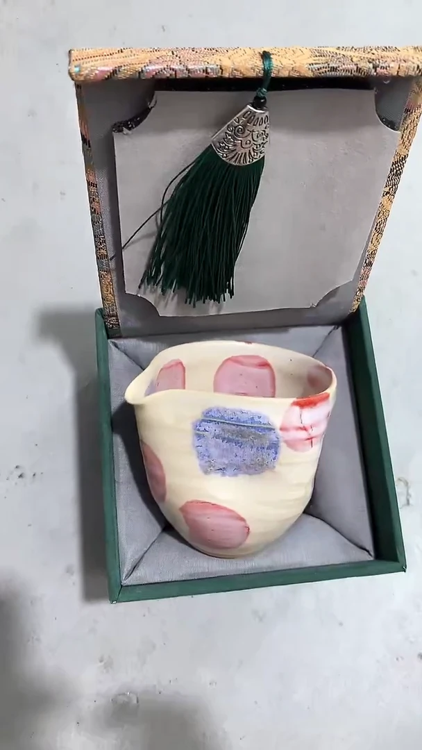 瓷片陶瓷茶器孤品D072