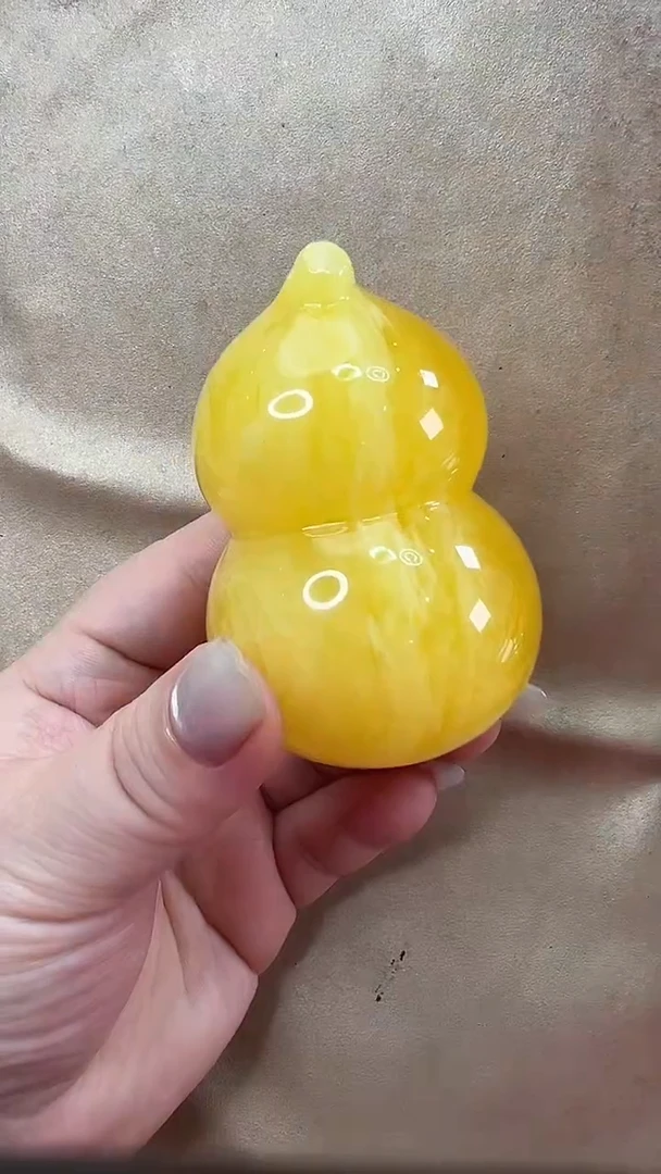 琥珀颈饰未镶嵌吊坠