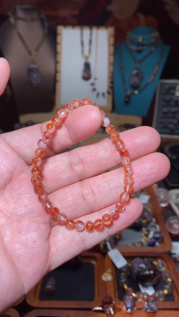 【闪购商品】水晶胶花小mm手串未镶嵌多样性