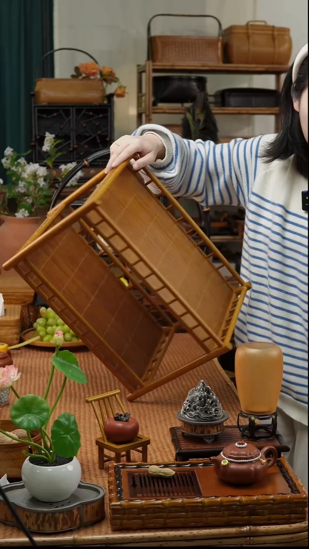 【闪购商品】小满双层全围壶架杯架