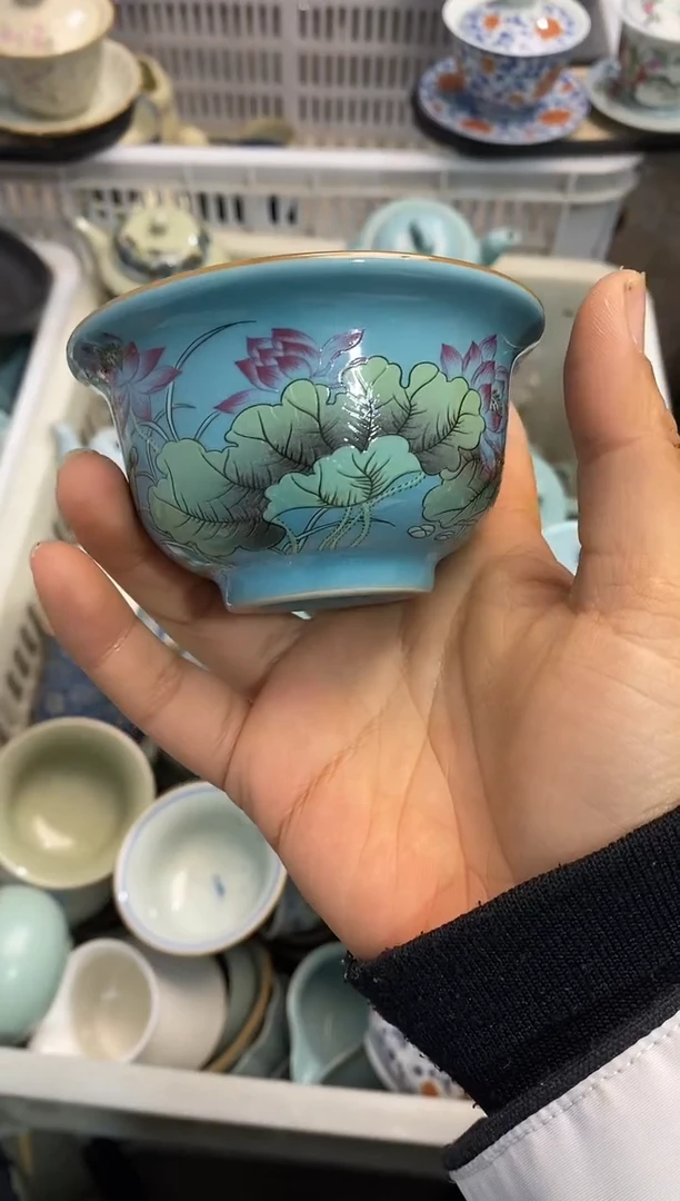 高端 茶壶 茶杯 茶具 轻轻微瑕