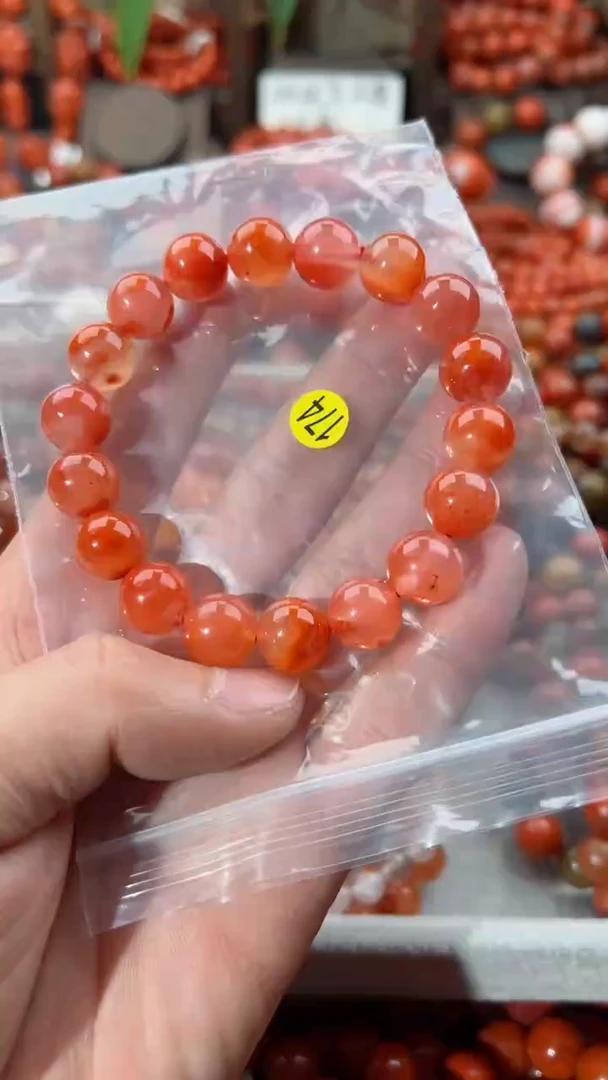 【闪购商品】南红玛瑙手串未镶嵌11