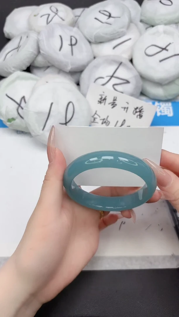 未镶嵌手镯石英质玉59-59