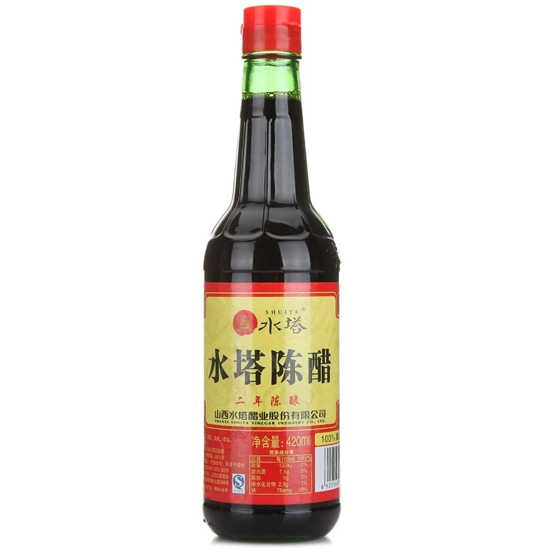 水塔陈醋(二年陈酿)420ml/瓶