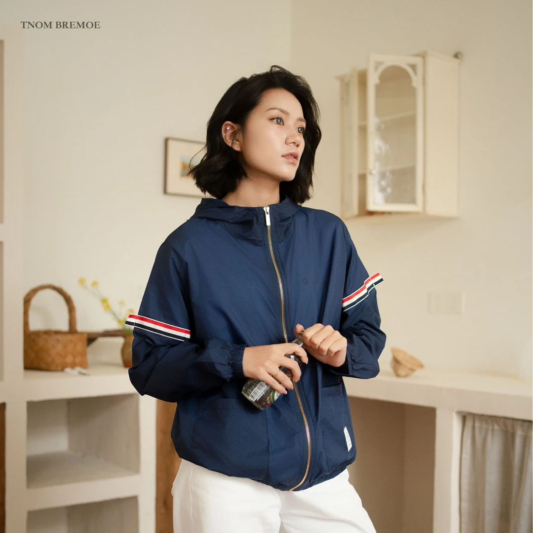 TB【防晒系列】男女同款夏季新款防晒衣潮酷小众百搭时尚