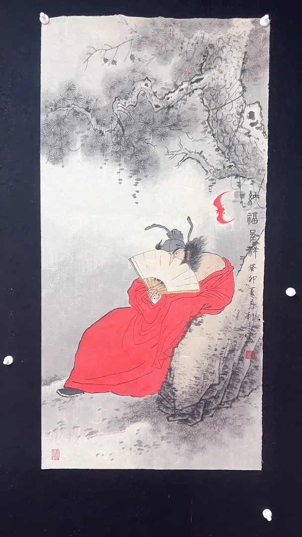 【闪购商品】国画李老师绘画钟馗