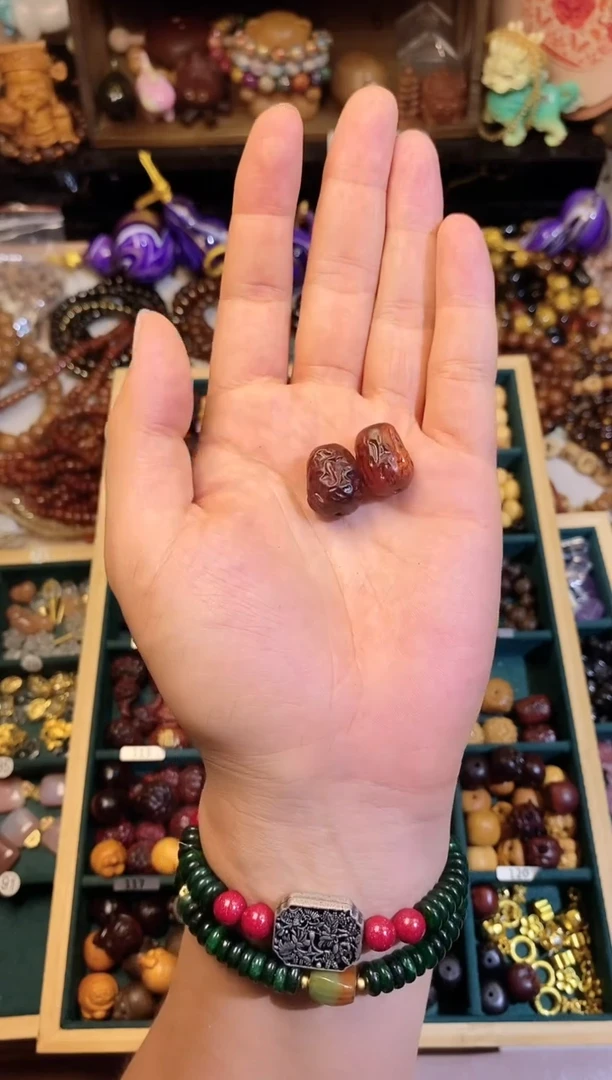 非洲檀香手串/手链大枣发2