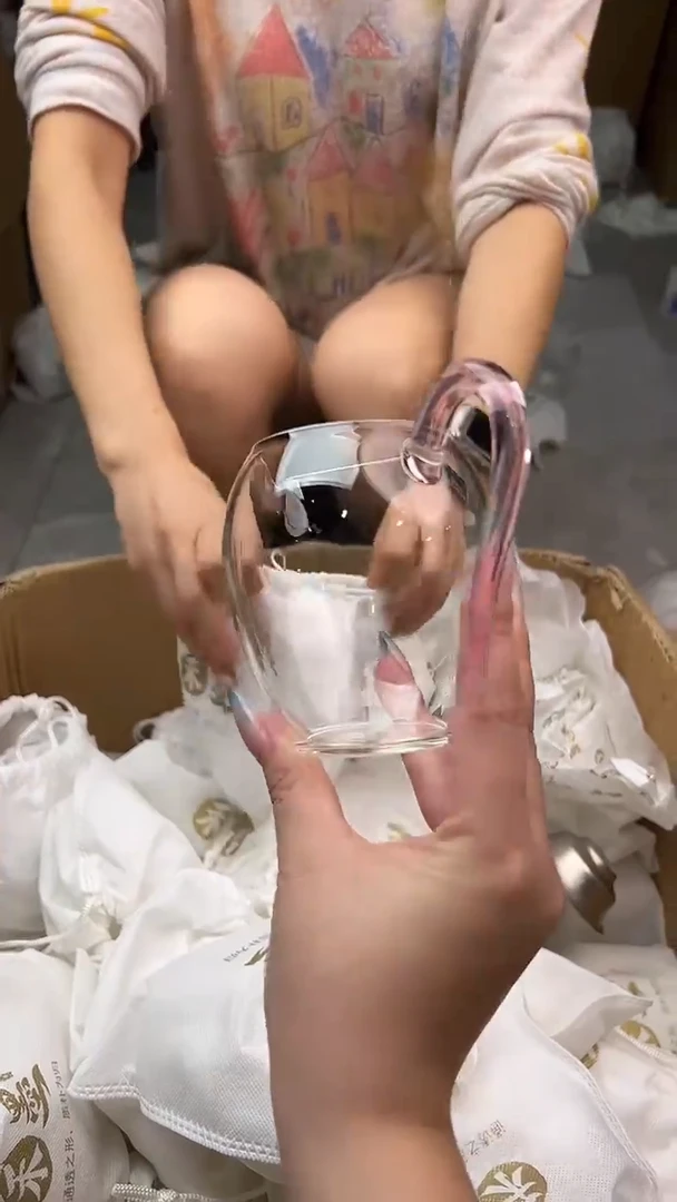 禾墨 清雅茶海浅粉色