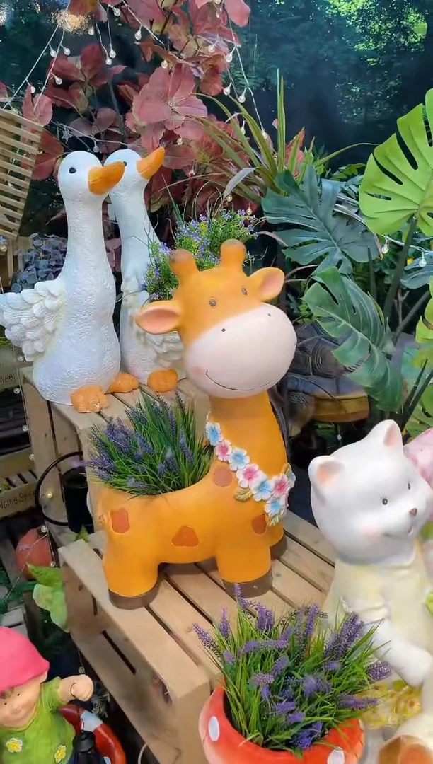 花园庭院摆件&00&