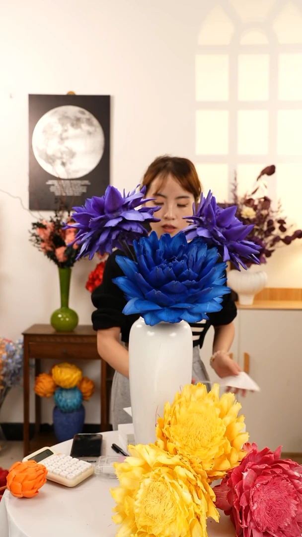 永生花 霸王花 A27