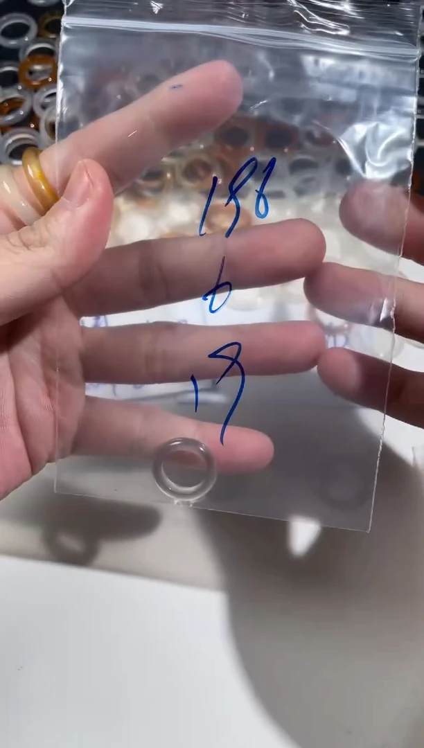 【闪购商品】玛瑙/玉髓戒指未镶嵌196