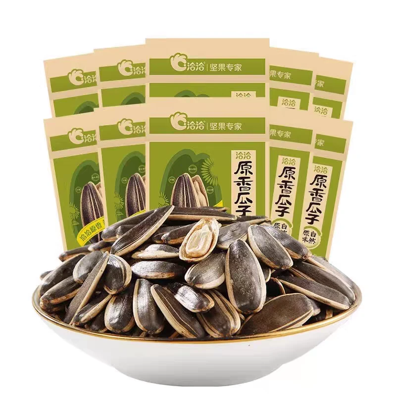 洽洽瓜子22g*10袋经典原味牛皮纸袋包装 LS