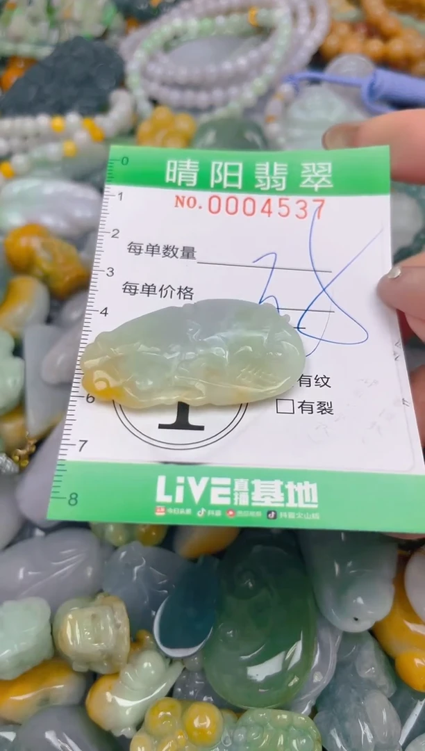 颈饰未镶嵌翡翠闪购0004537