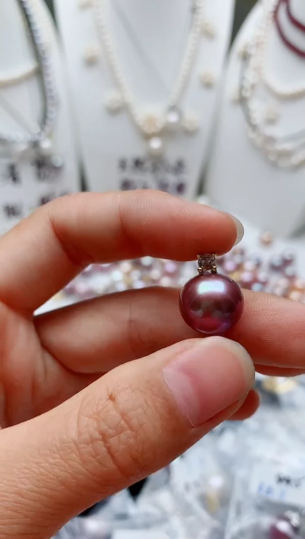 淡水珍珠未镶嵌颈饰696